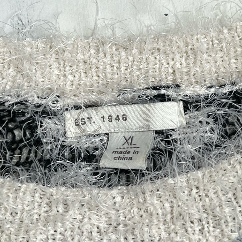 Cato fury Dalmatian print sweater L - Picture 4 of 5